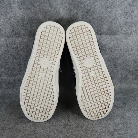 Wonder Nation Shoes Kids 6 Sneakers Slip On Casual Canvas Black Trainers Youth - Picture 9 of 11